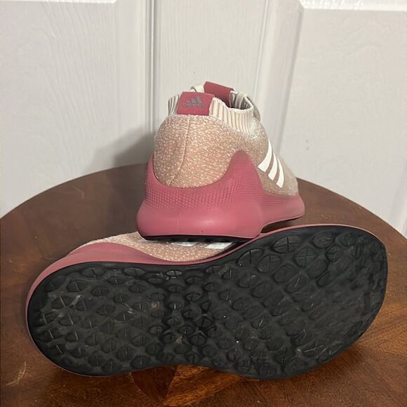 🔥🔥 Adidas Womens Purebounce Plus D96589 Ivory Running Shoes Sneakers Size 6.5 - Picture 7 of 8